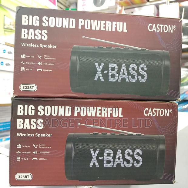 New X-Bass Bluetooth Speaker - main view