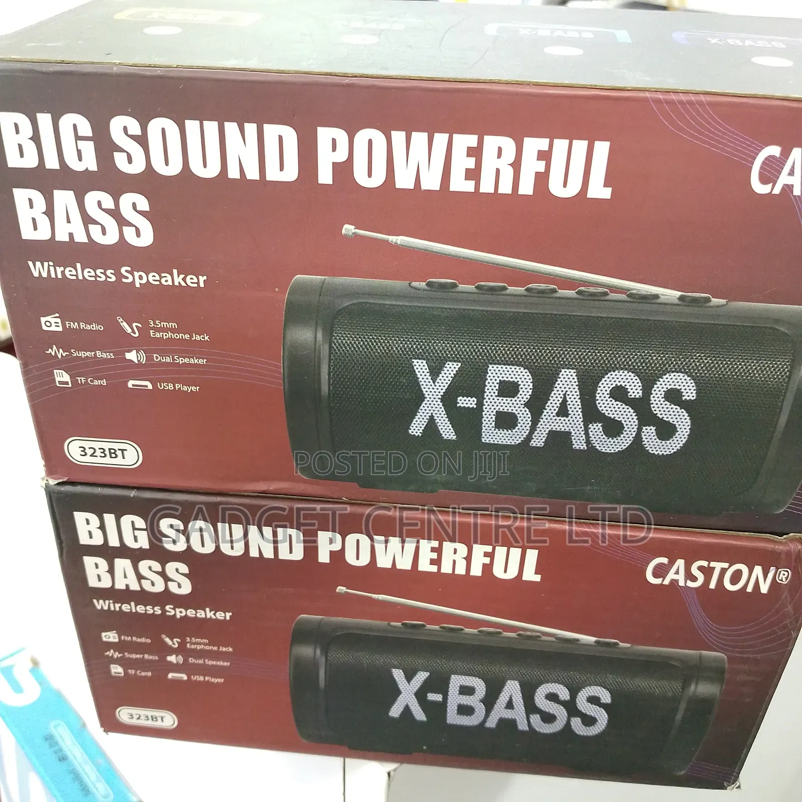 New X-Bass Bluetooth Speaker