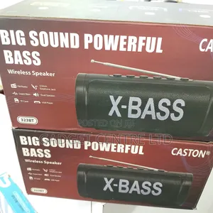 New X-Bass Bluetooth Speaker