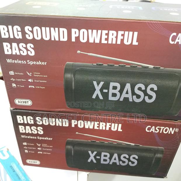 New X-Bass Bluetooth Speaker - thumbnail 3