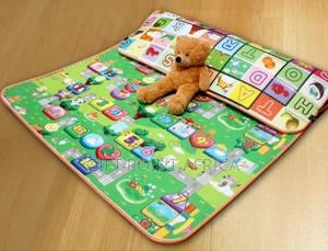 200 Cms By 180 Cms Double Sided Kids Playing Mat - main view