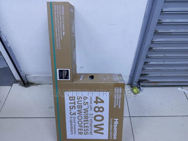 Hisense 3.1 Channel Experience - main view