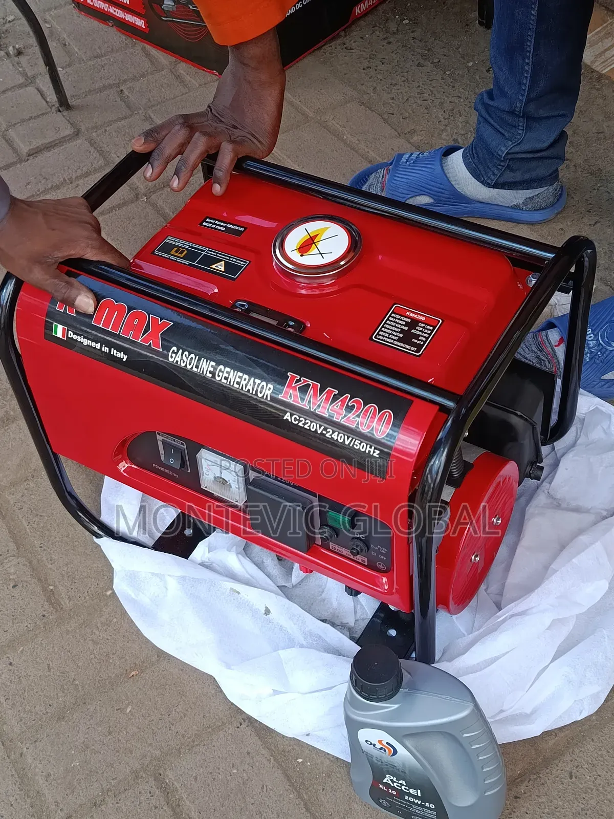 Kmax Km 4200 Generator