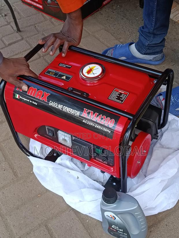 Kmax Km 4200 Generator