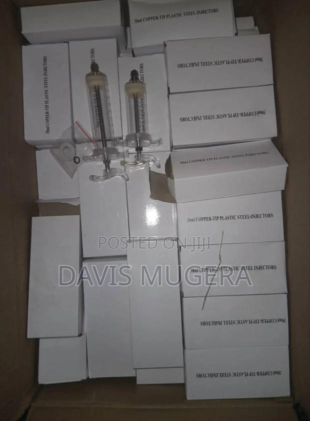 30ml 50ml Copper-Tip Plastic Steel Veterinary Injectors - thumbnail 5