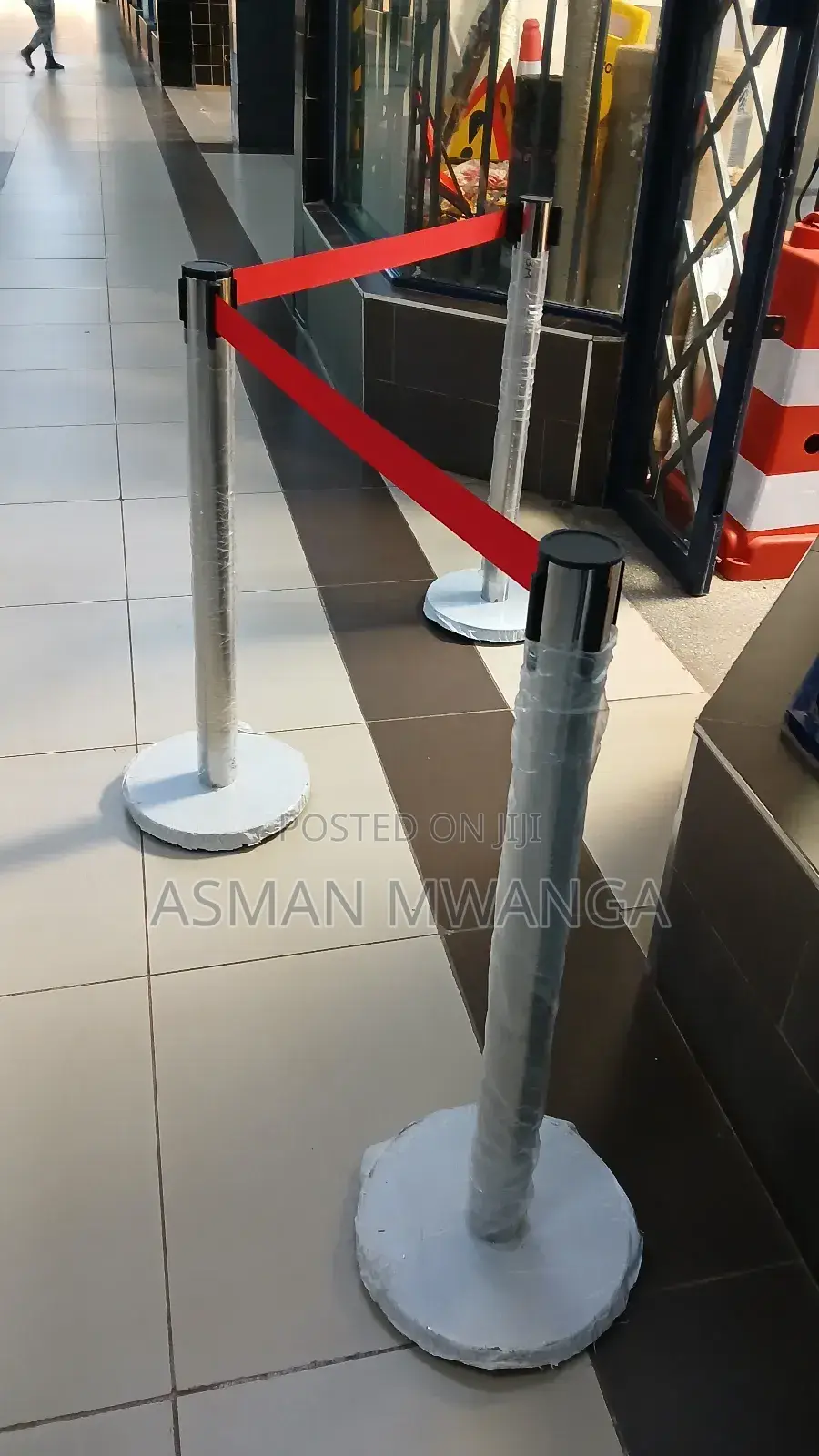 Bank Line/Crowd Control 3mtrs