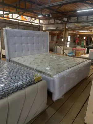 White 6by6 Bed