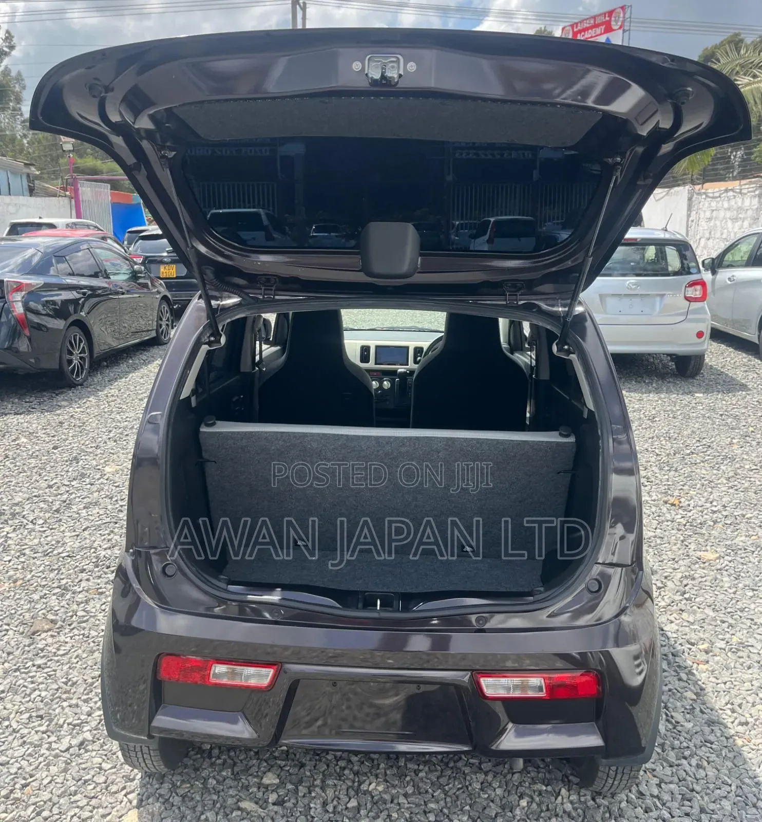 Mazda Carol 2018 Brown