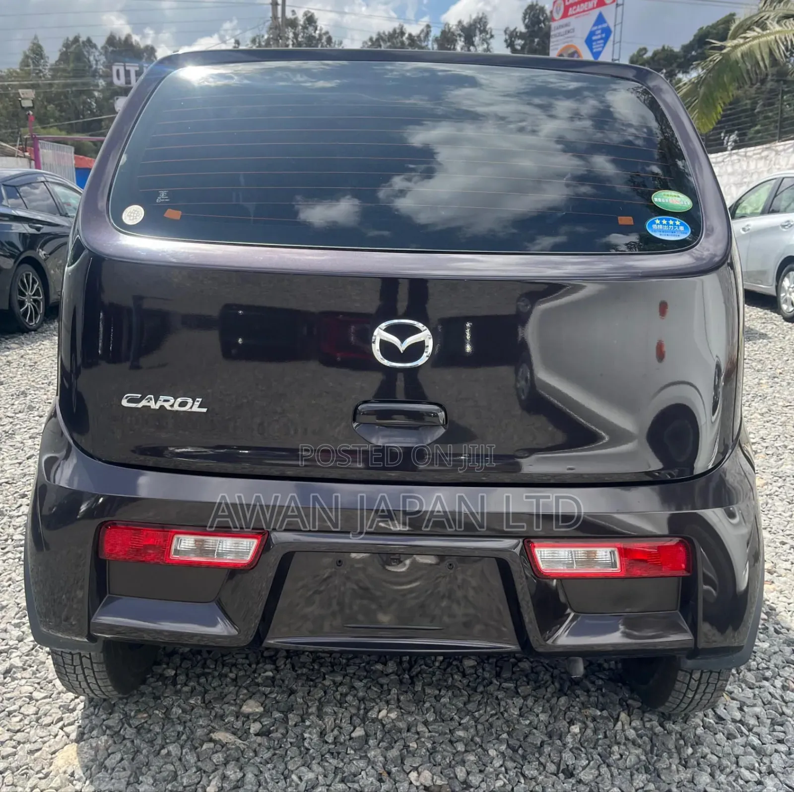 Mazda Carol 2018 Brown