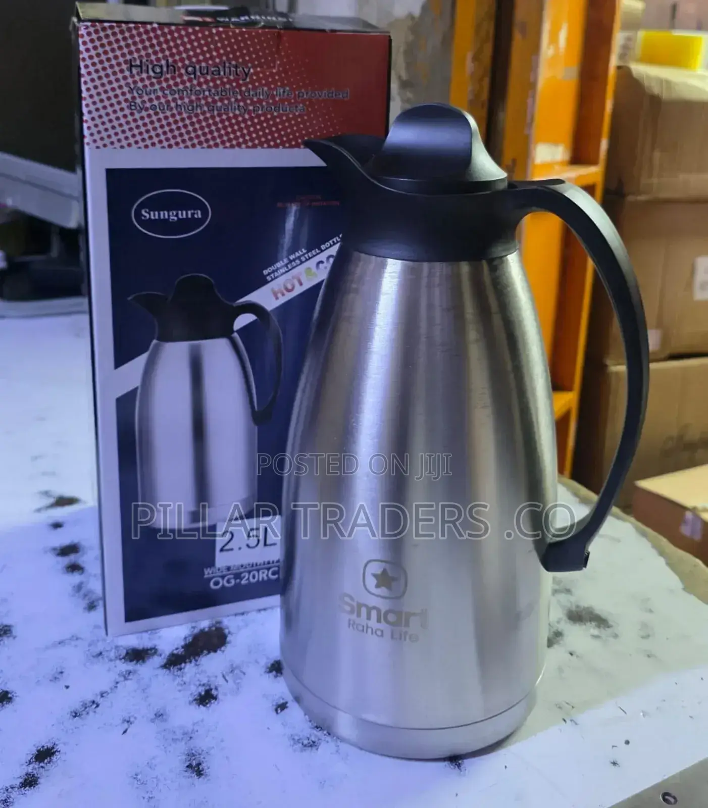Stainless Vacuum Flask