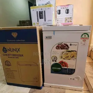 Freezer 100litres, Nunix 100litres Chest Freezer