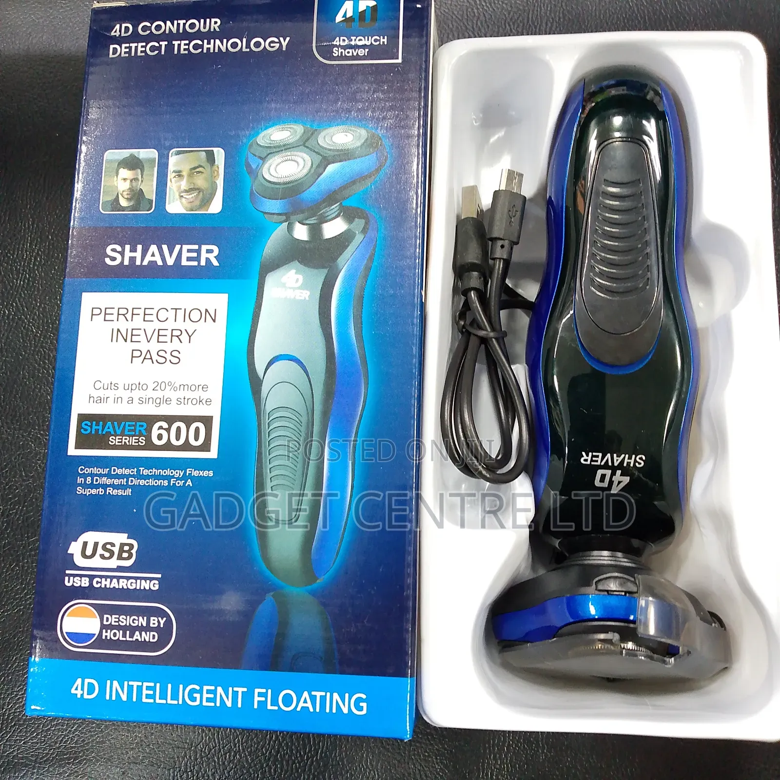 4d Usb Charging Shaver Machine