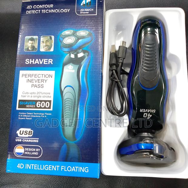 4d Usb Charging Shaver Machine - thumbnail 3