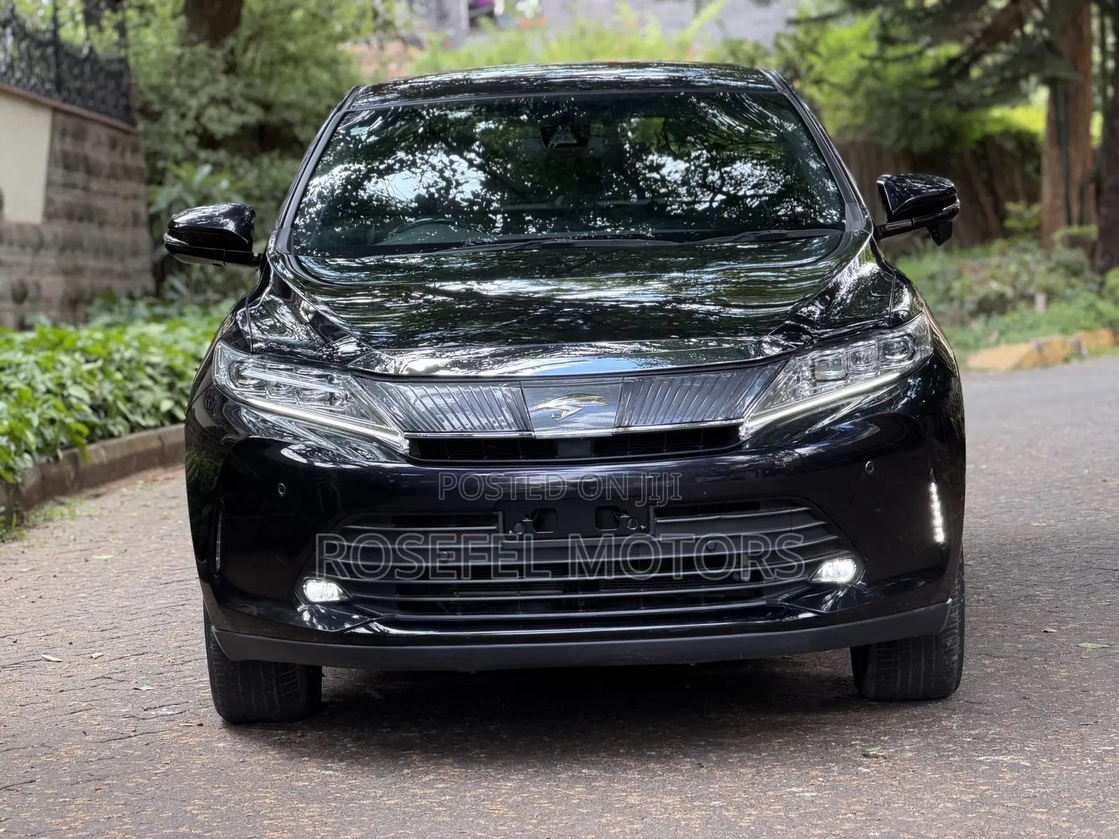 Toyota Harrier 2.0 4WD 2019 Purple