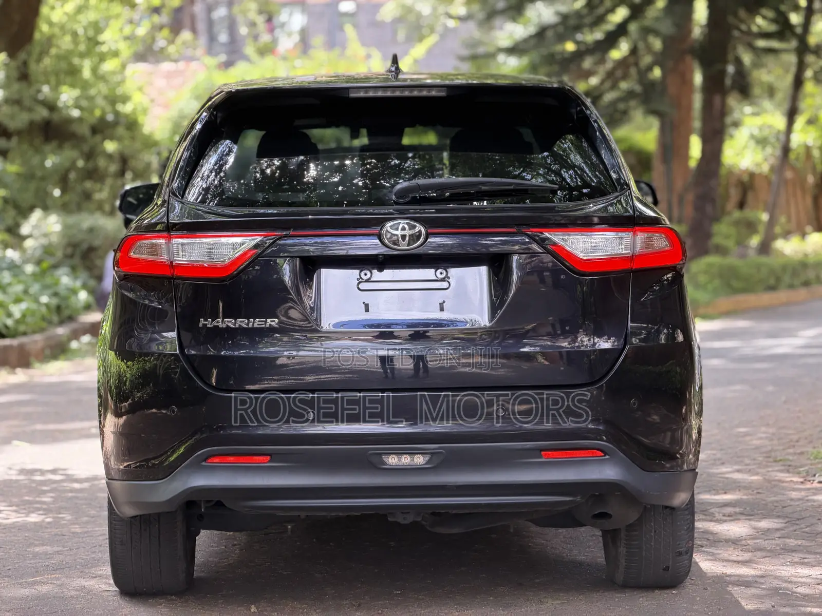 Toyota Harrier 2.0 4WD 2019 Purple