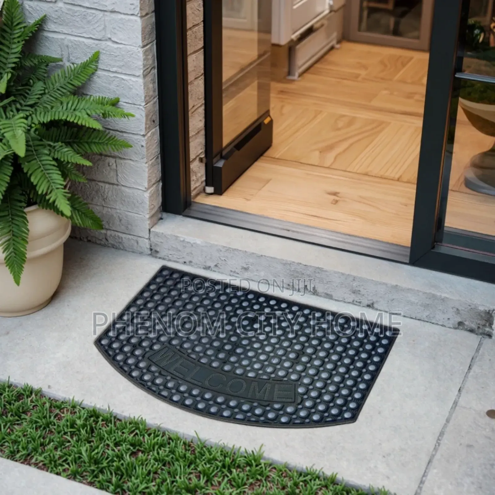 Rubber Thickened Entrance Doormats