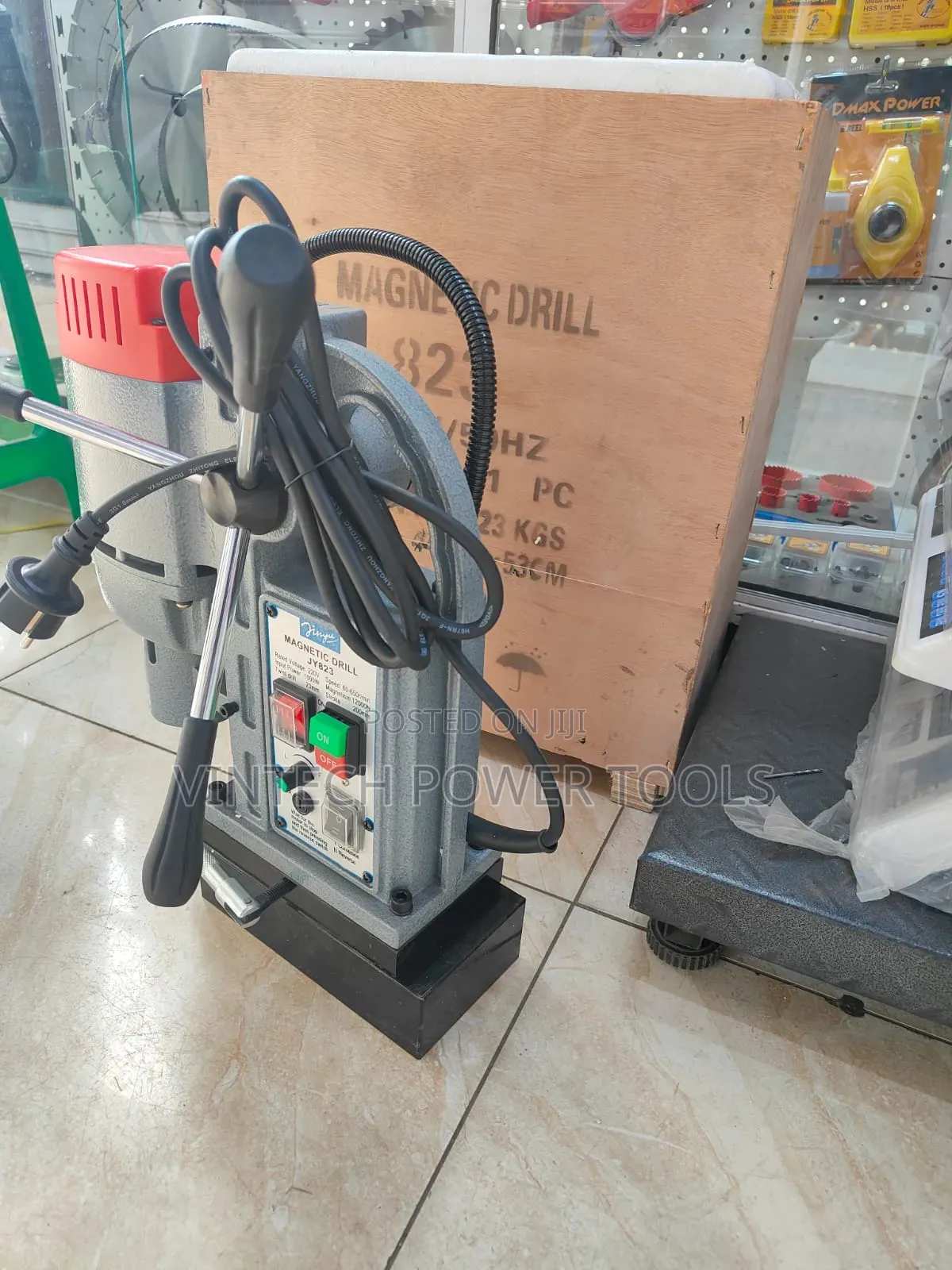 Magnetic Drill