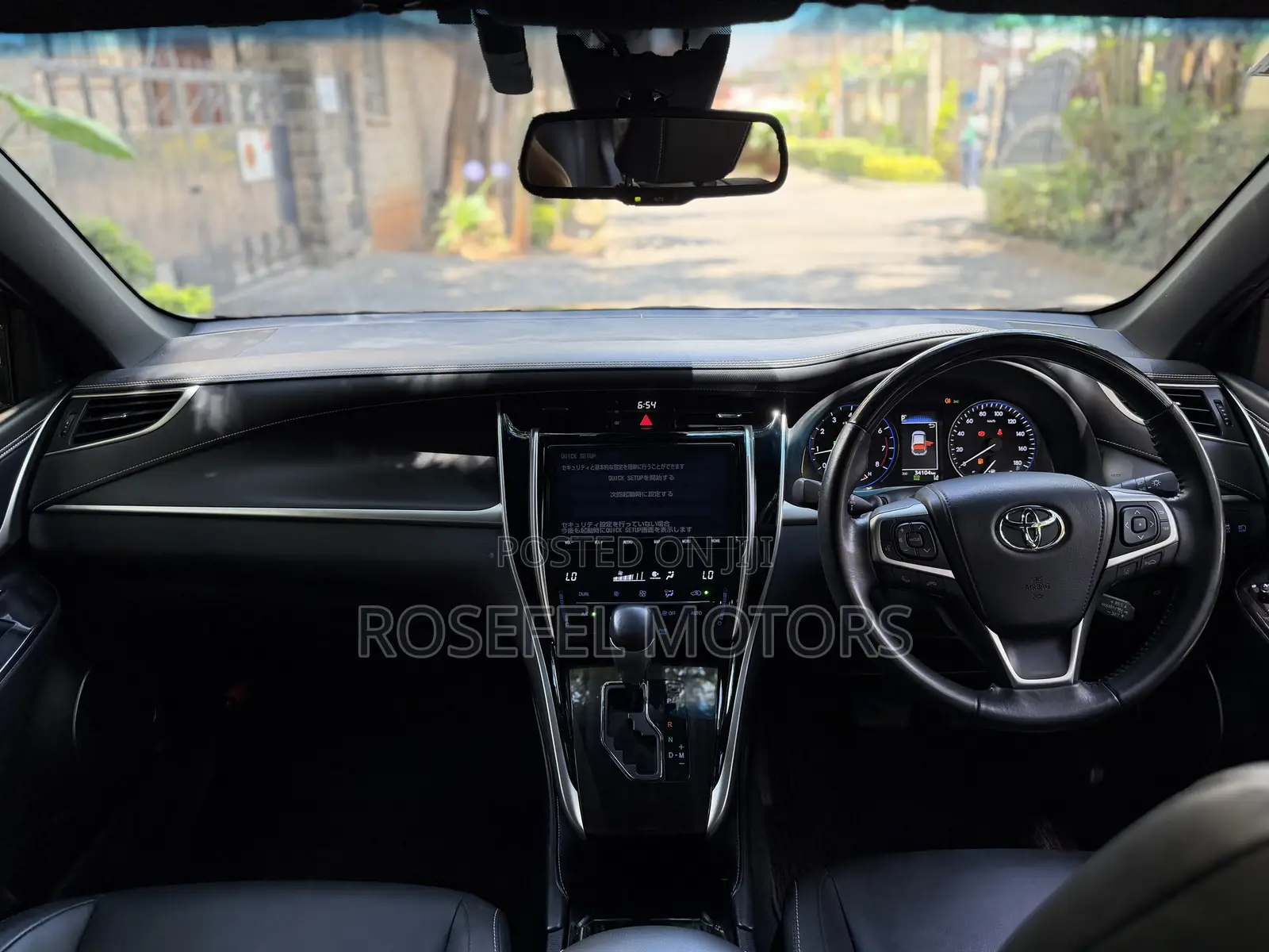 Toyota Harrier 2.0 4WD 2019 Purple