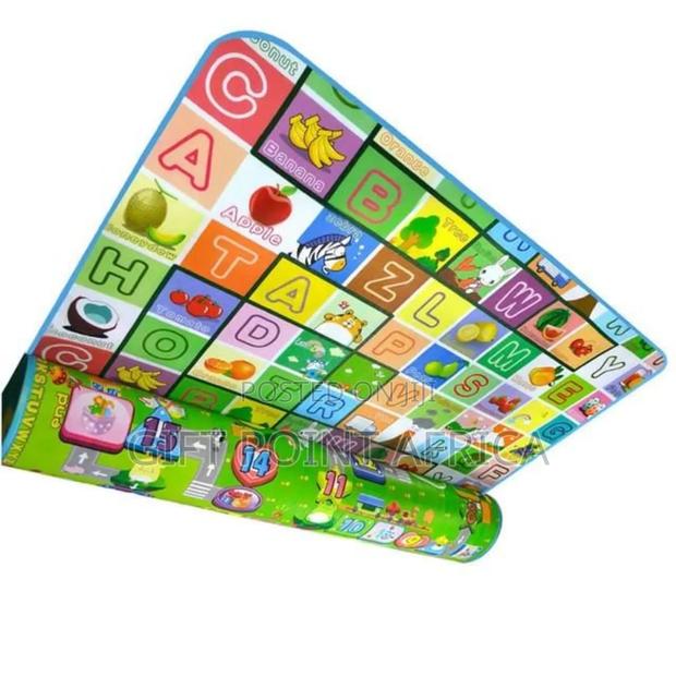 200 Cms By 180 Cms Double Sided  Kids Playing Mat - thumbnail 2