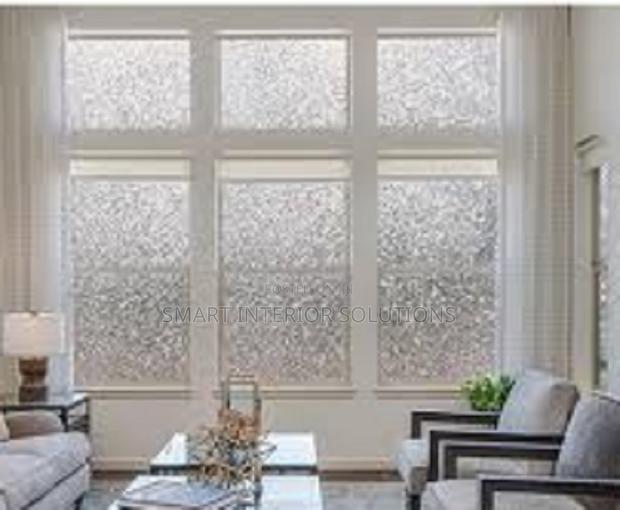 Ventilation Enhanced Frosted Window Film