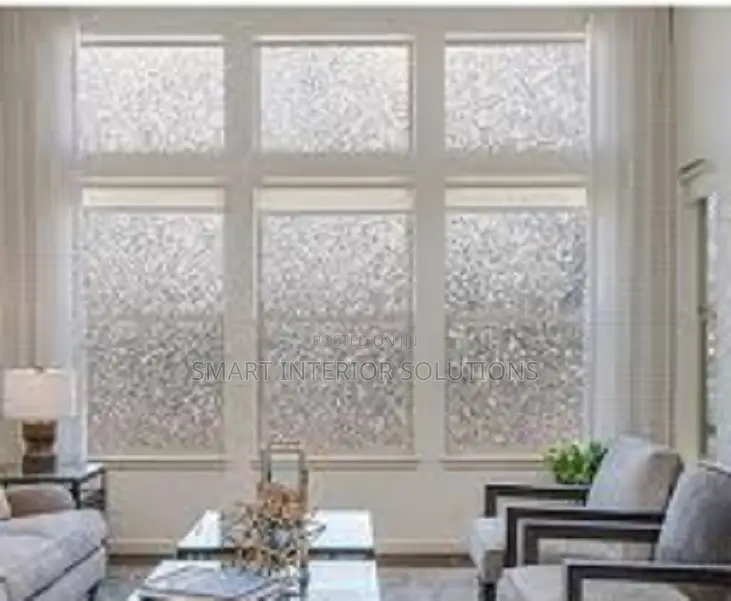 Ventilation Enhanced Frosted Window Film