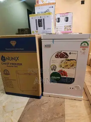 Good Quality Nunix Chest Freezer 100litres