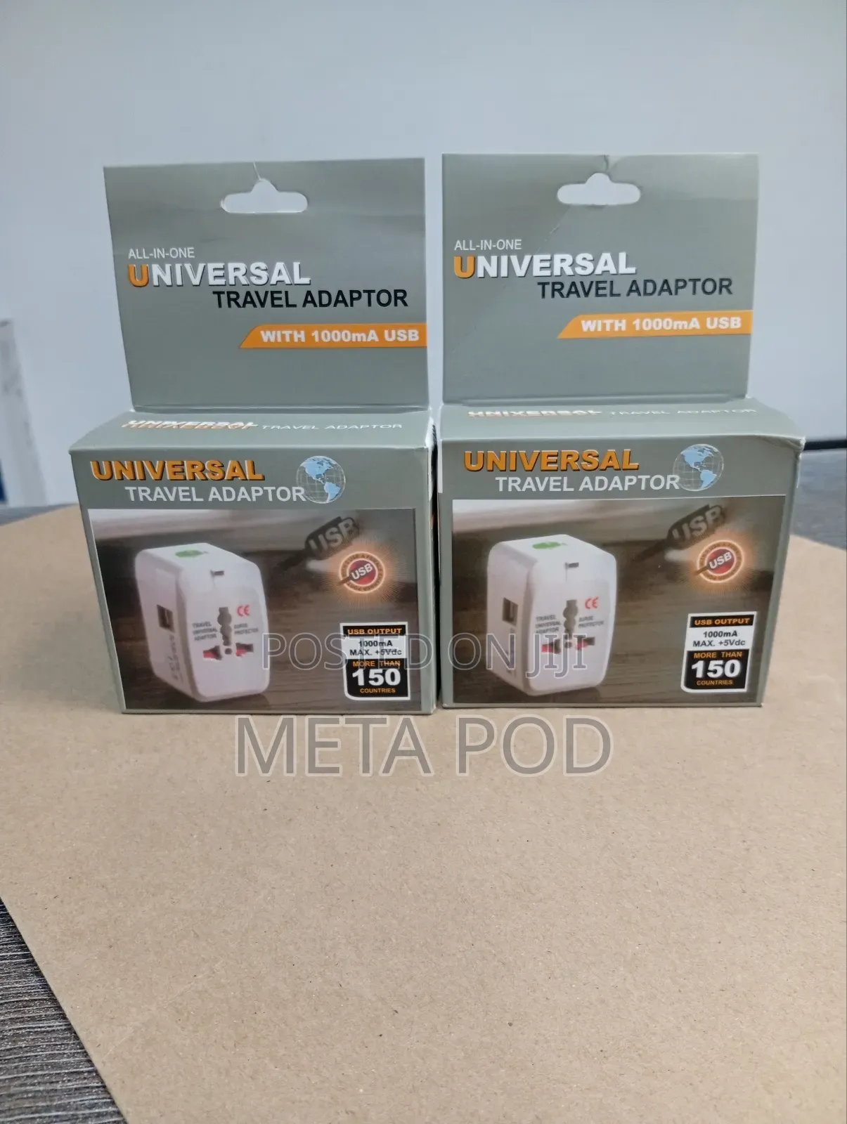 Universal Travel Adapter