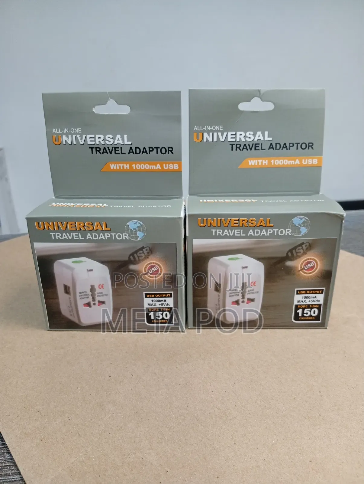 Universal Travel Adapter