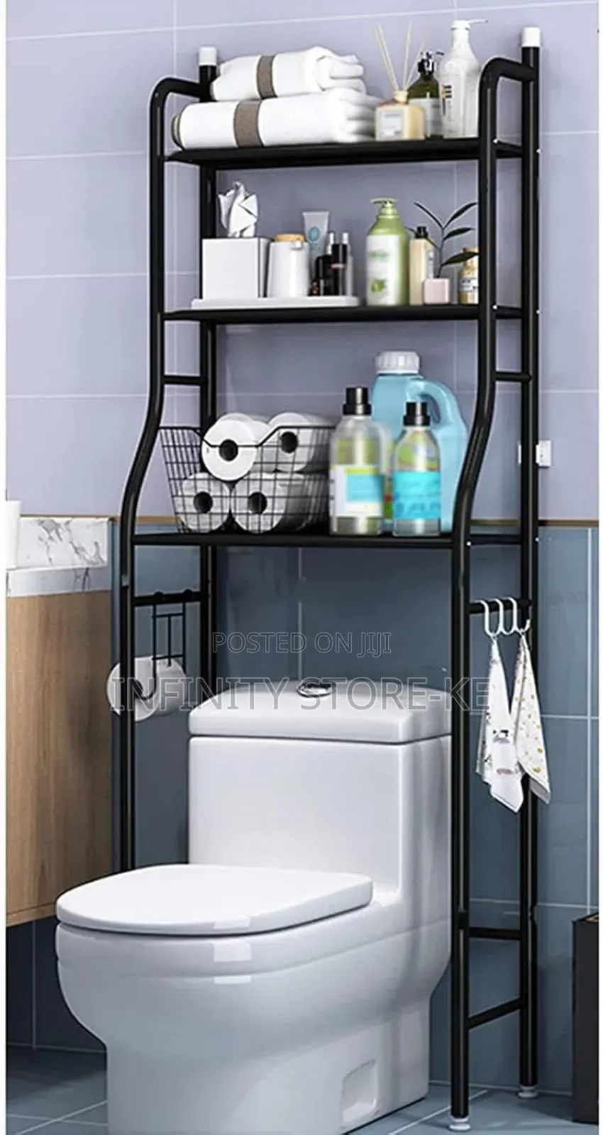 Toilet Rack Organizer