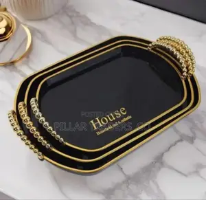 3pieces House Tray Acrylic