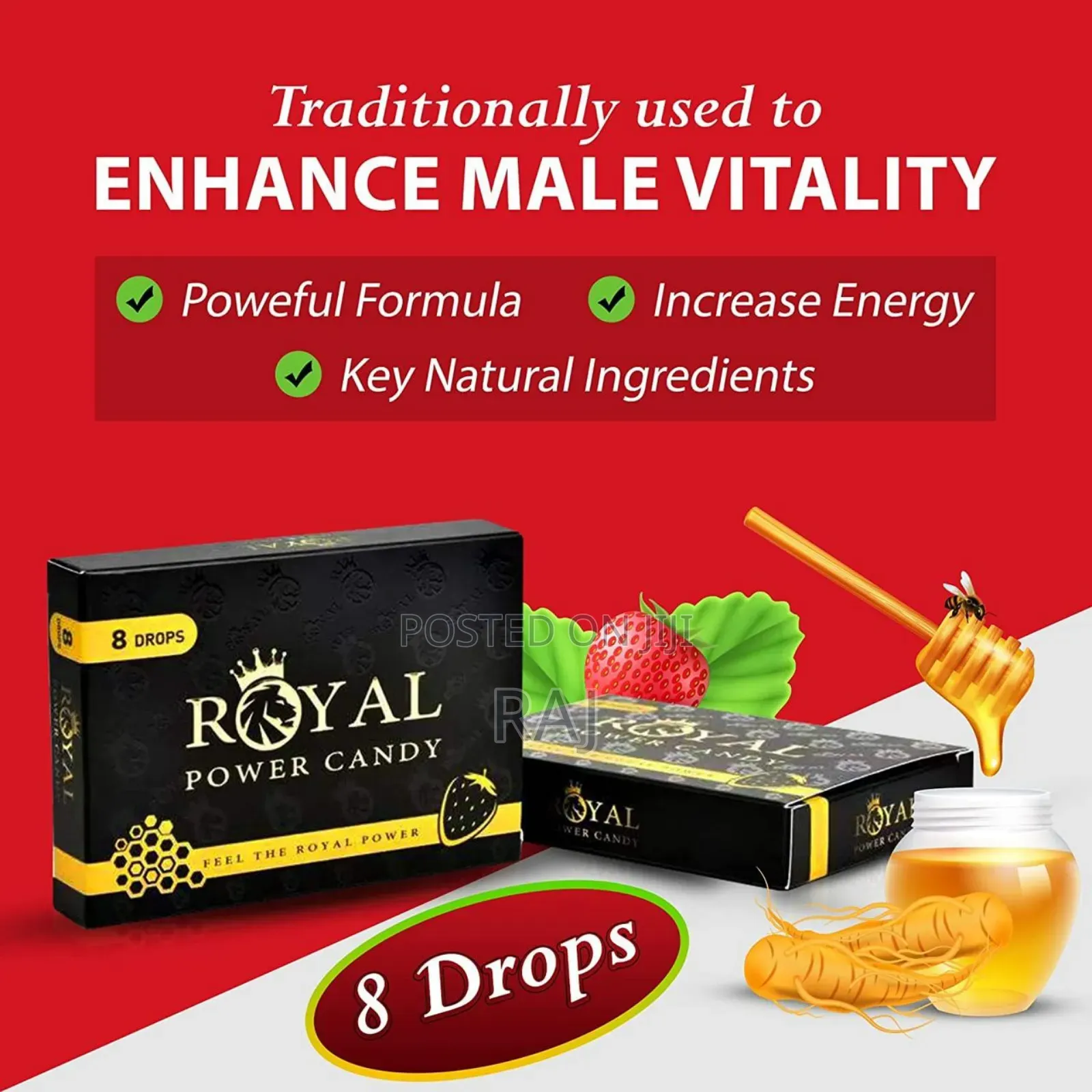 Royal Power Candy