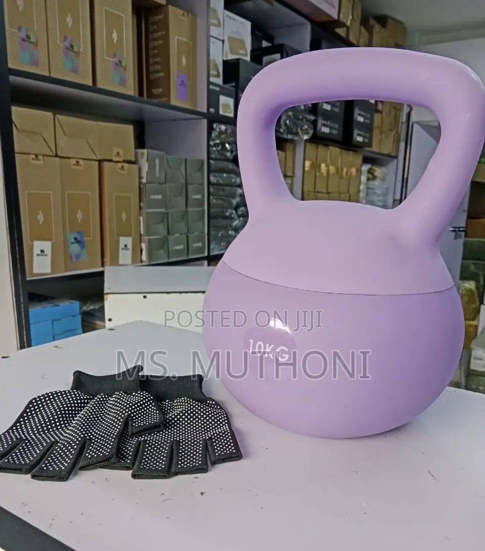 10kg Soft Cushioned Body Kettlebell + Gloves
