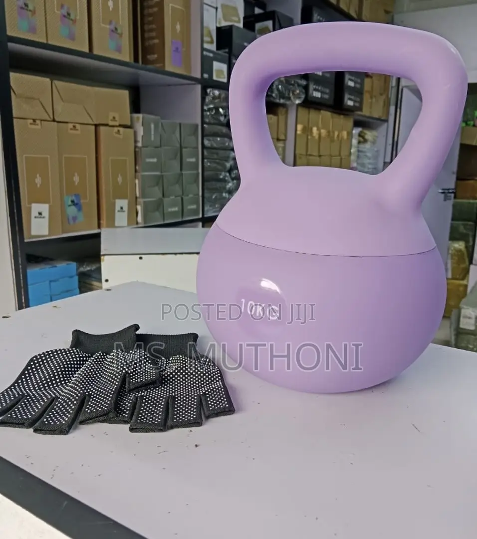 10kg Soft Cushioned Body Kettlebell + Gloves