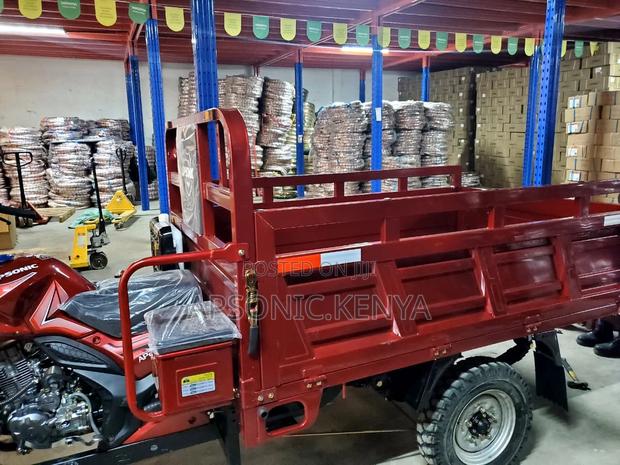 New Apsonic AP250 PRO 2024 Red - main view