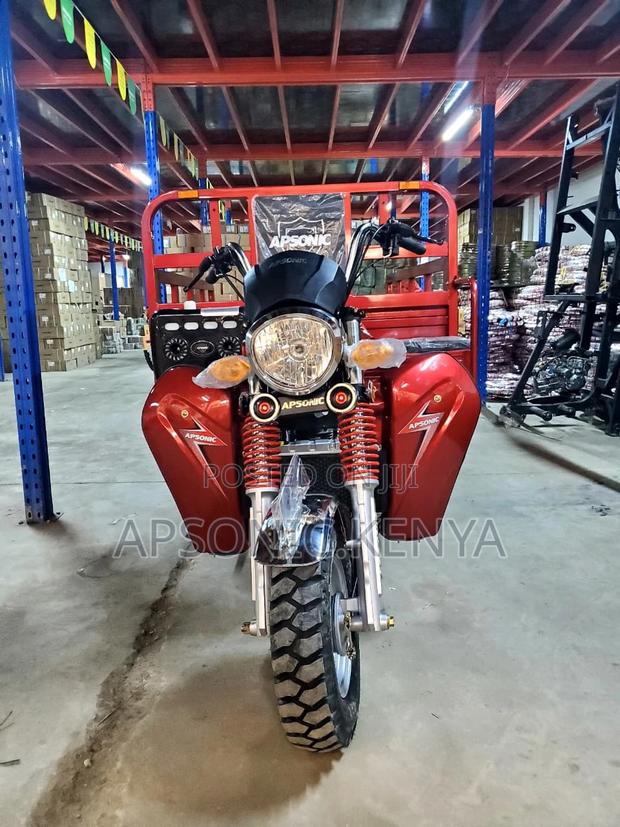 New Apsonic AP250 PRO 2024 Red - thumbnail 2