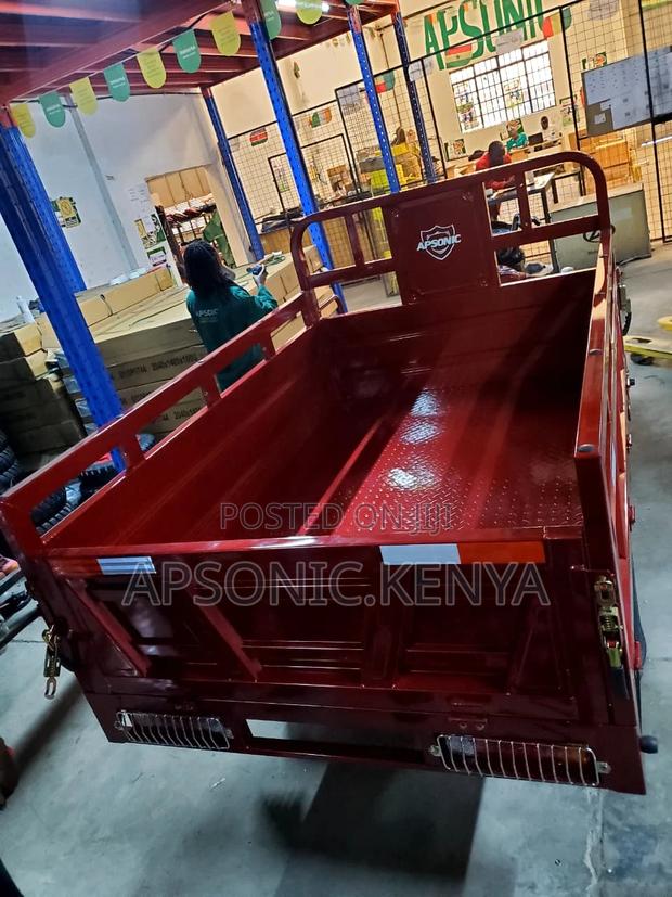 New Apsonic AP250 PRO 2024 Red - thumbnail 3