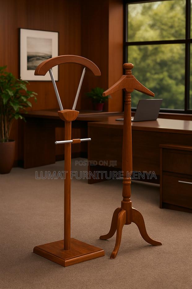 Garment Stand Tree Coat Hanger - thumbnail 4