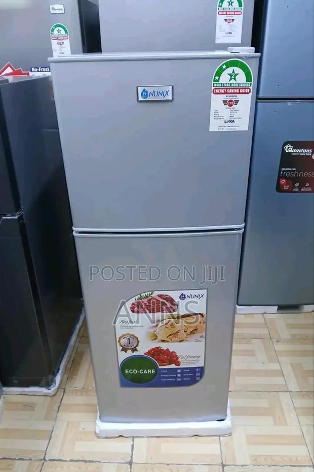 138litres Double Door Refrigerator Nunix