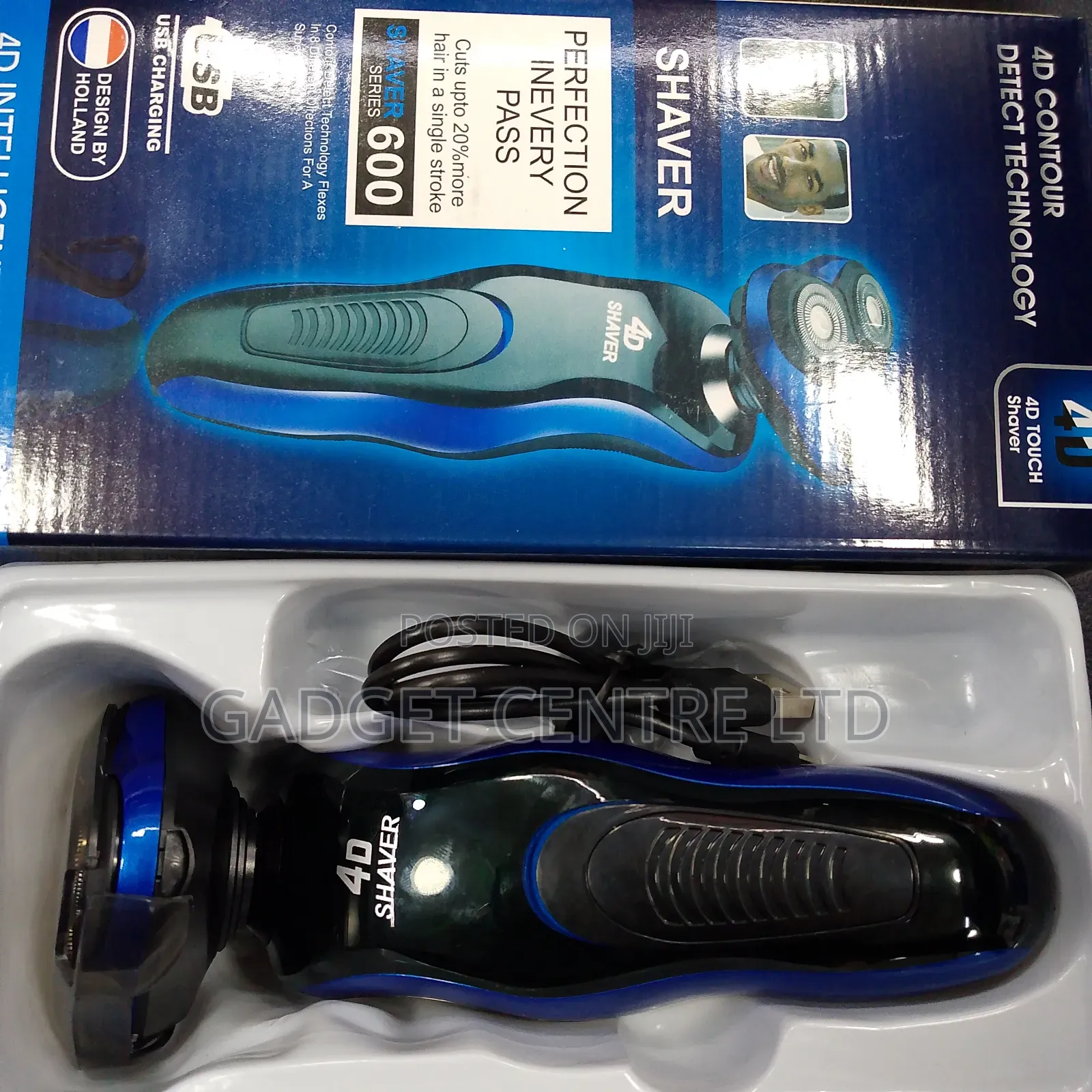 New Shaver Machine