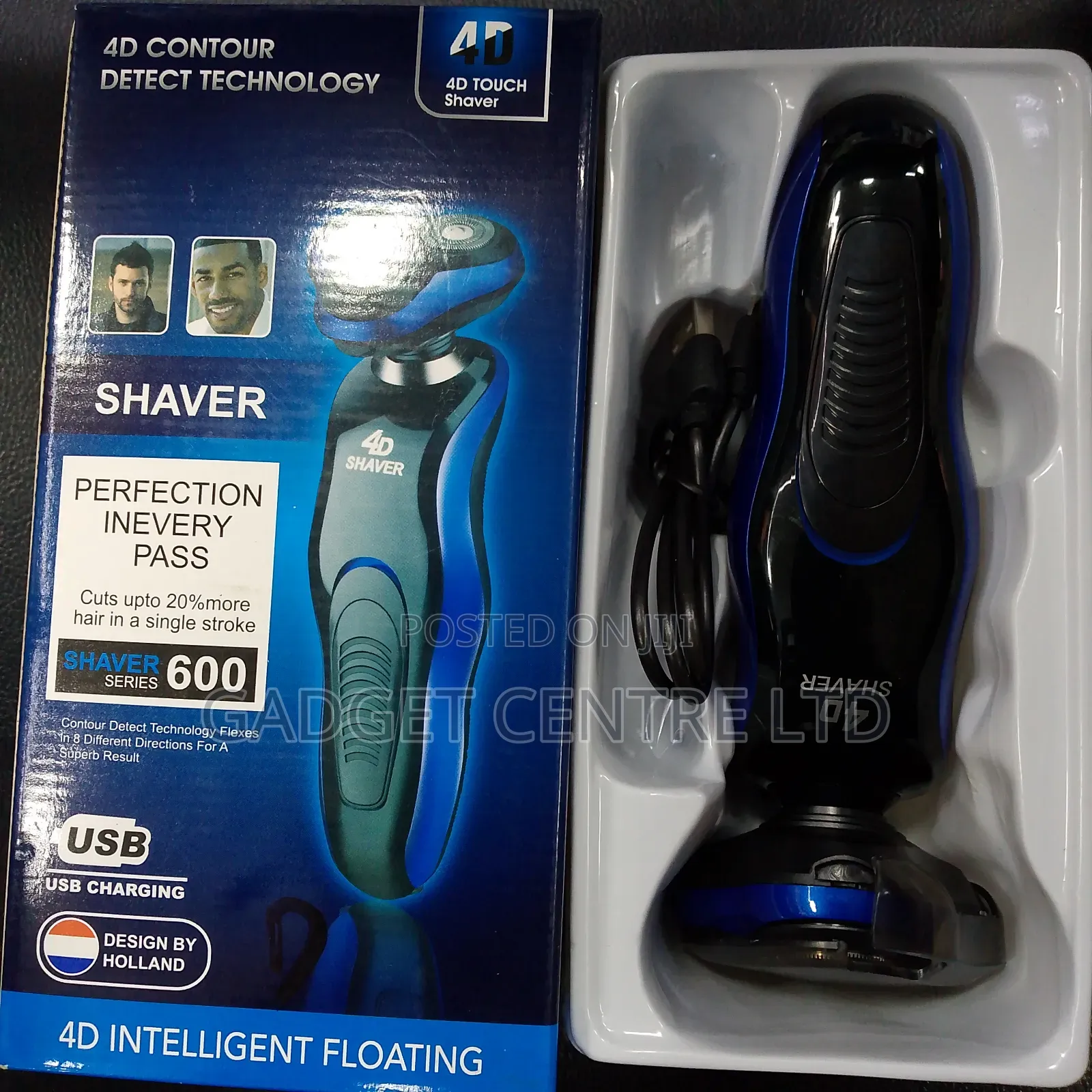 New Shaver Machine
