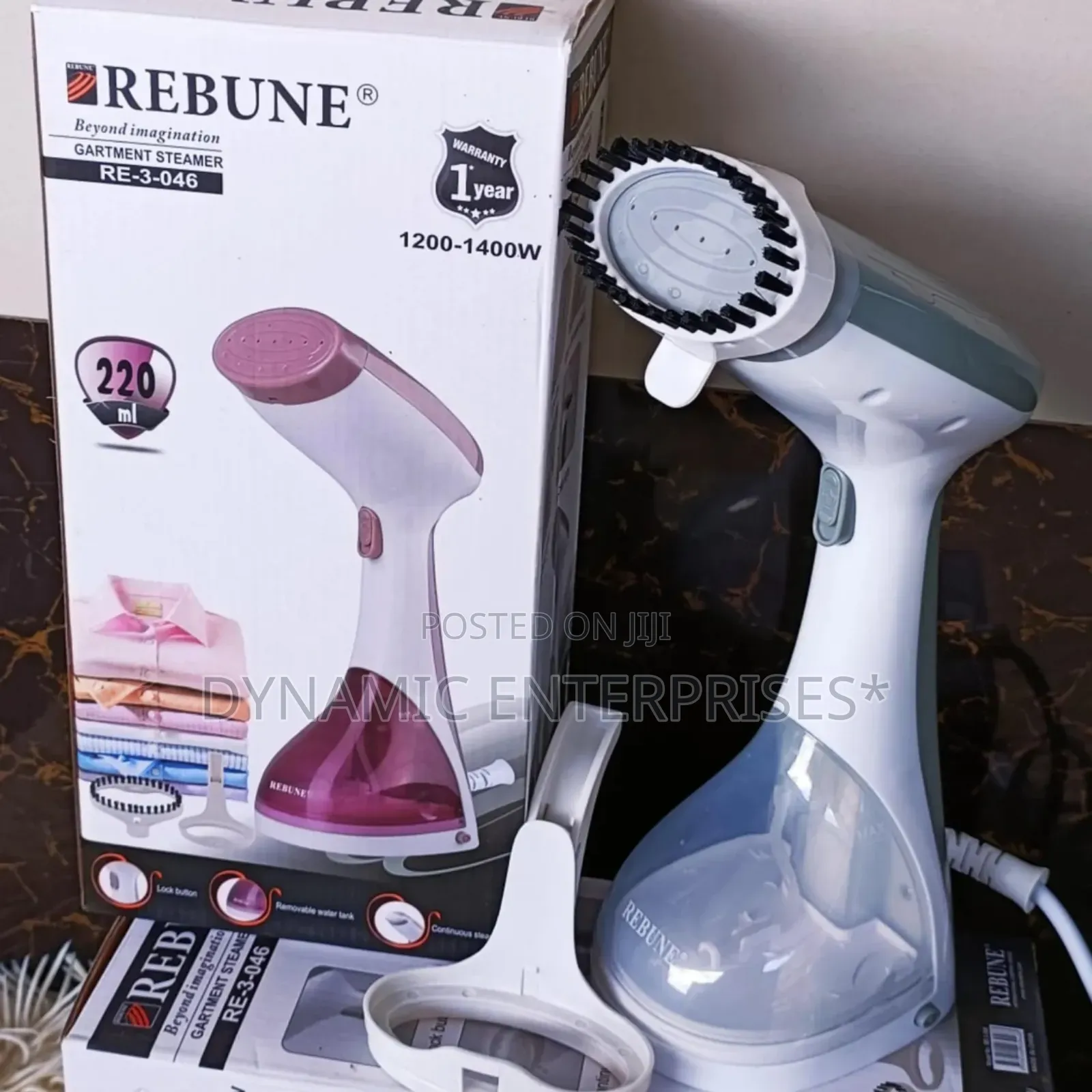 Rebune Garment Steamer Model Re-3-046
