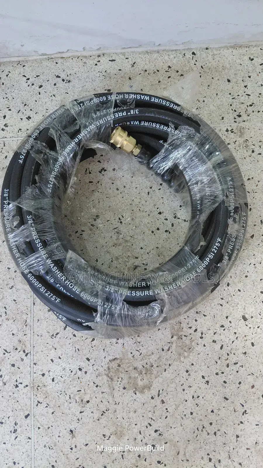 15m Heavy Duty Carwash Pipe R2 Double Wired