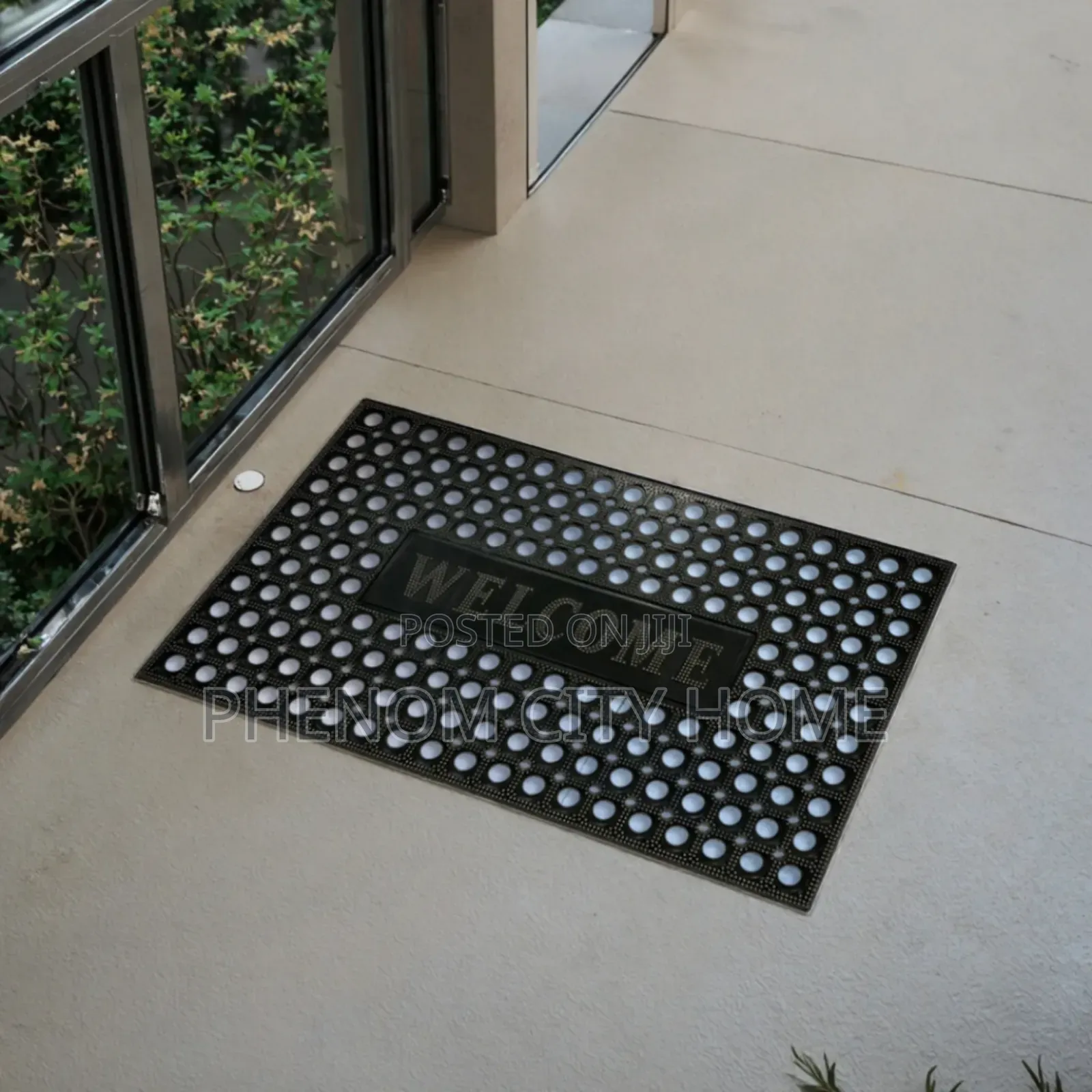 Rectangular Entryway Rubber Doormats