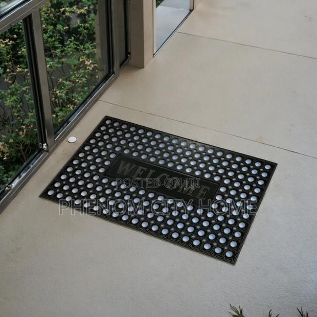 Rectangular Entryway Rubber Doormats - thumbnail 3