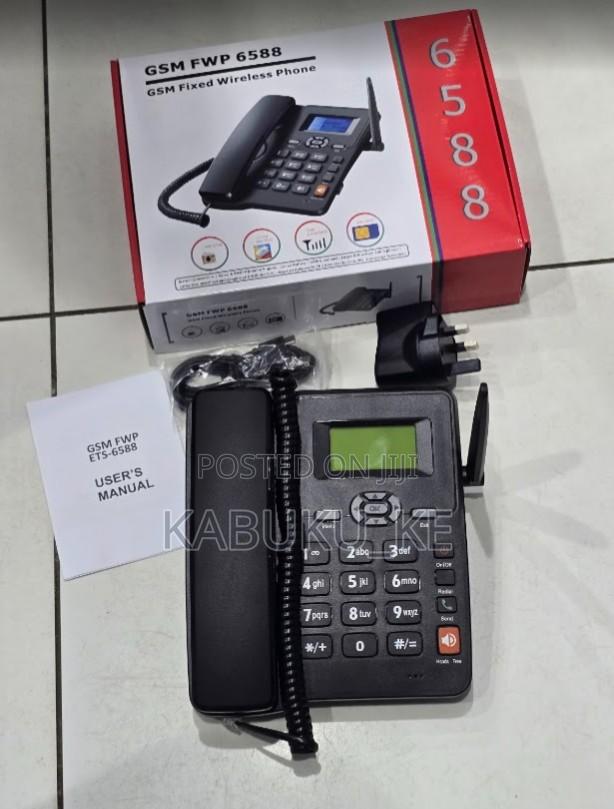 6588 Wireless Simcard Deskphone