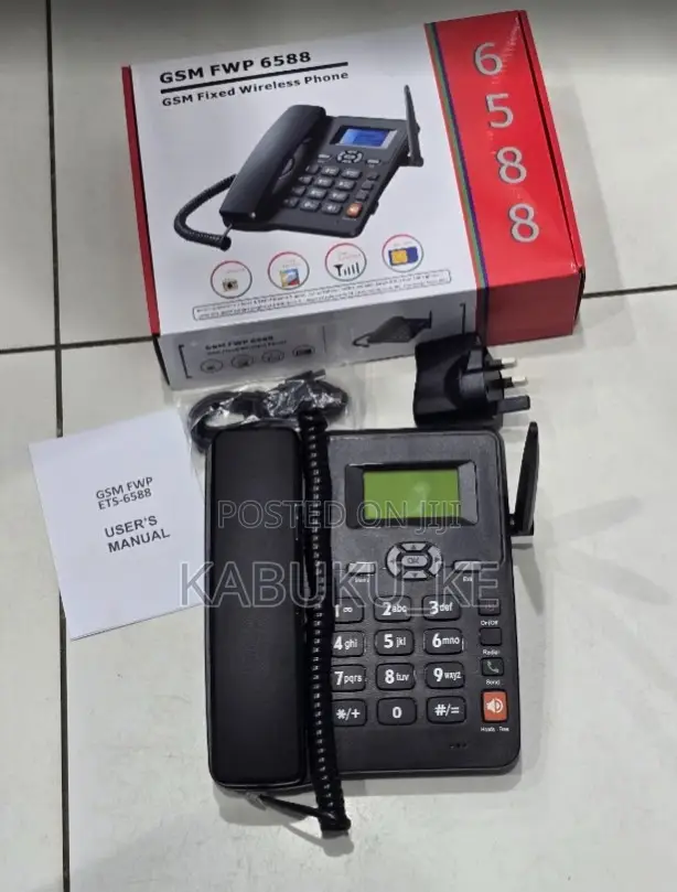 6588 Wireless Simcard Deskphone
