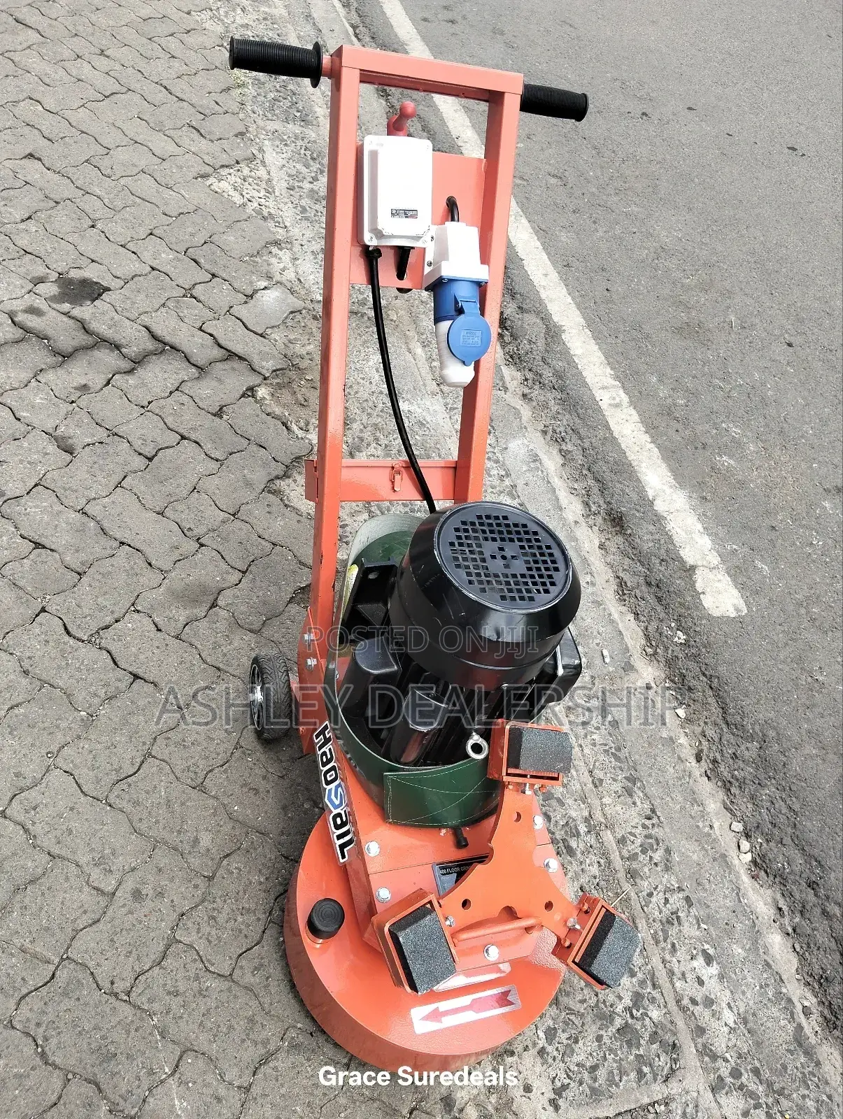 Concrete Floor Grinder