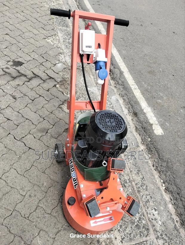 Concrete Floor Grinder - main view