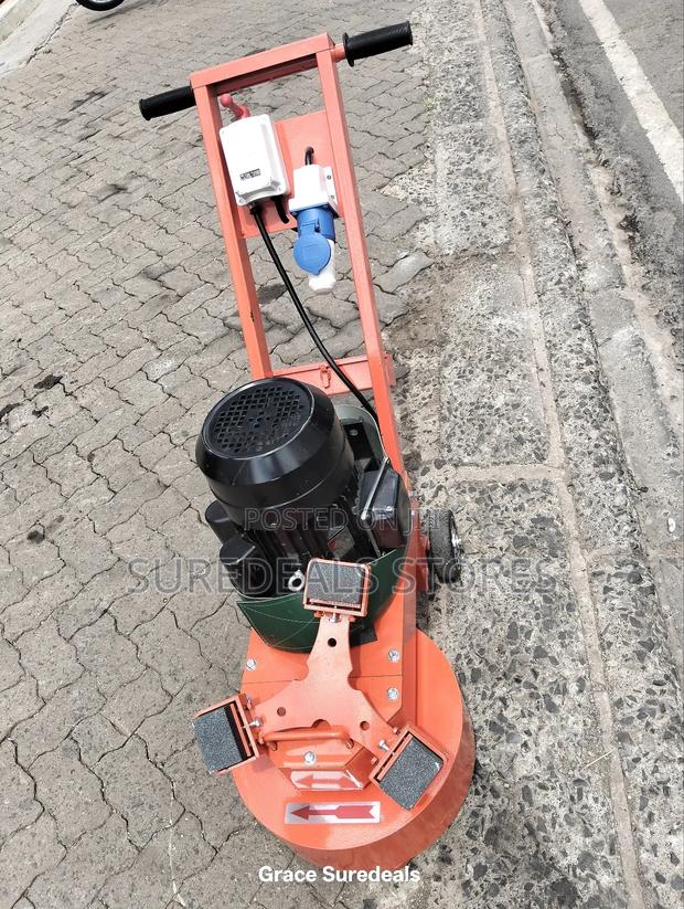 Concrete Floor Grinder - thumbnail 2