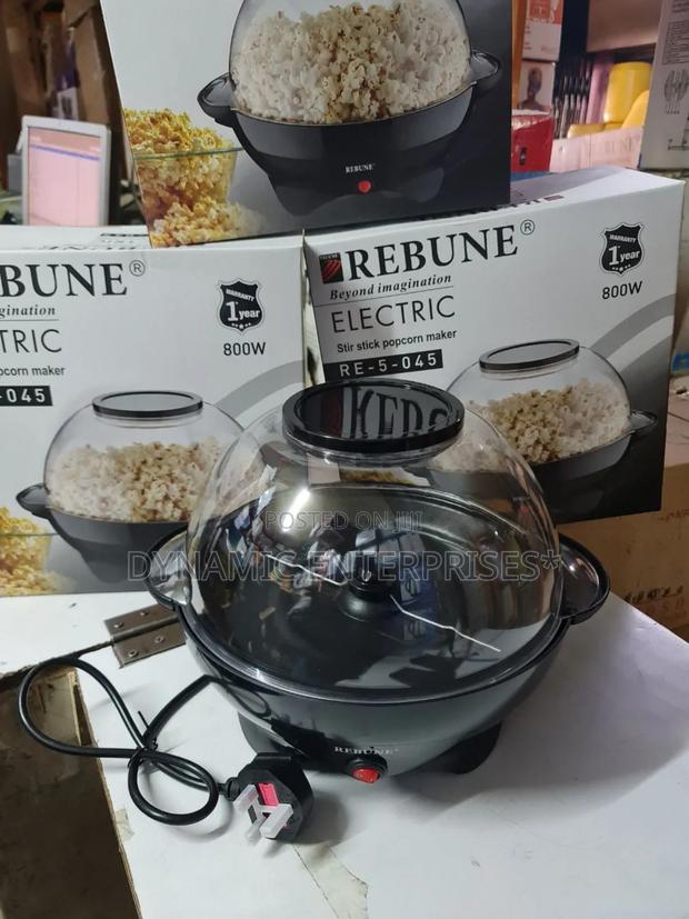 Rebune Electric Stir Stick Popcorn Maker - main view